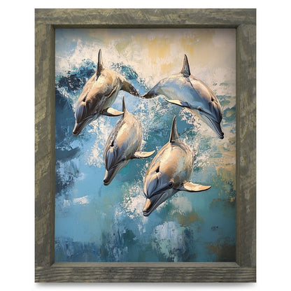 Rustic Brown frame