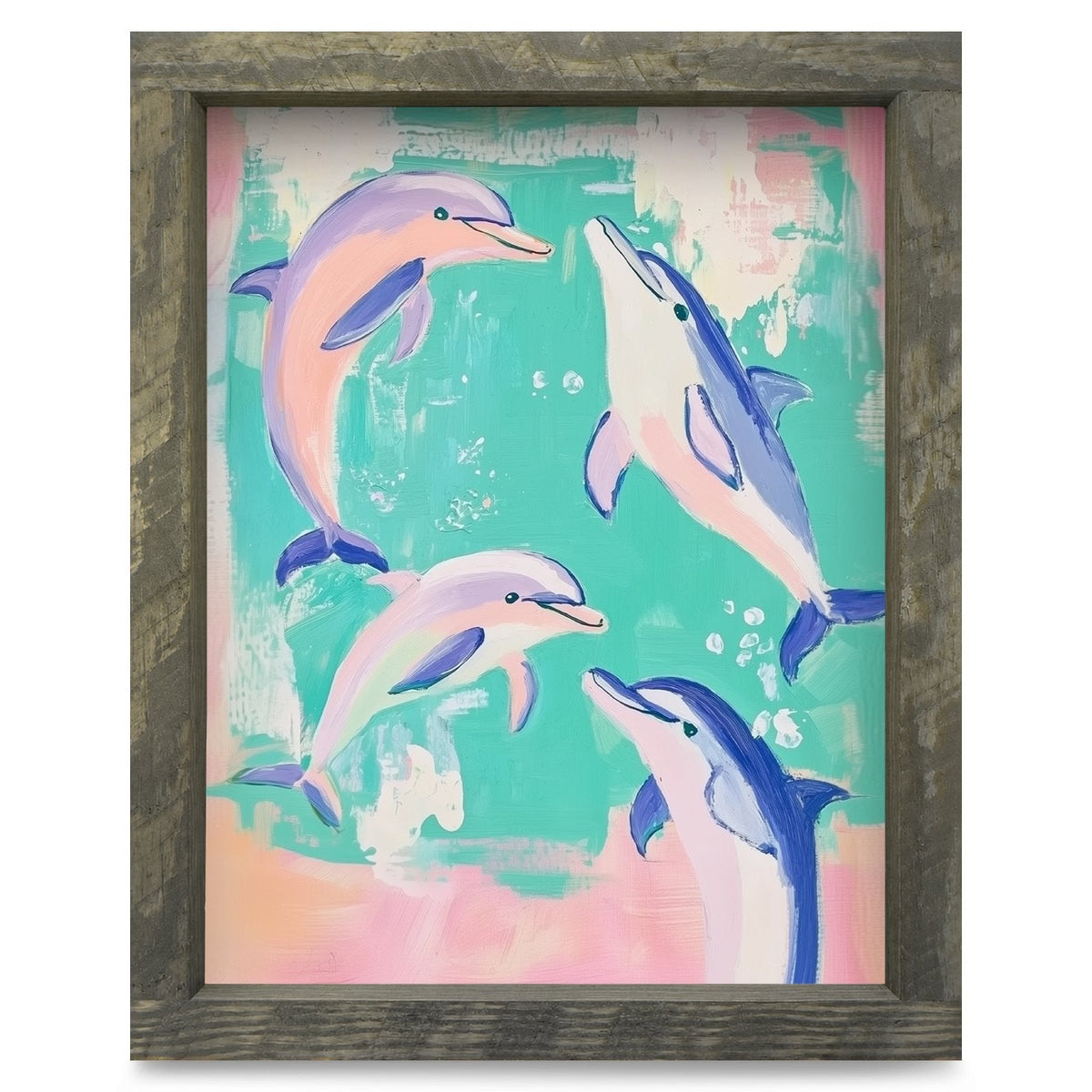 Rustic Brown frame