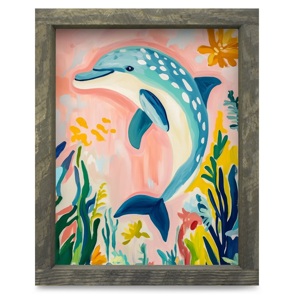 Rustic Brown frame