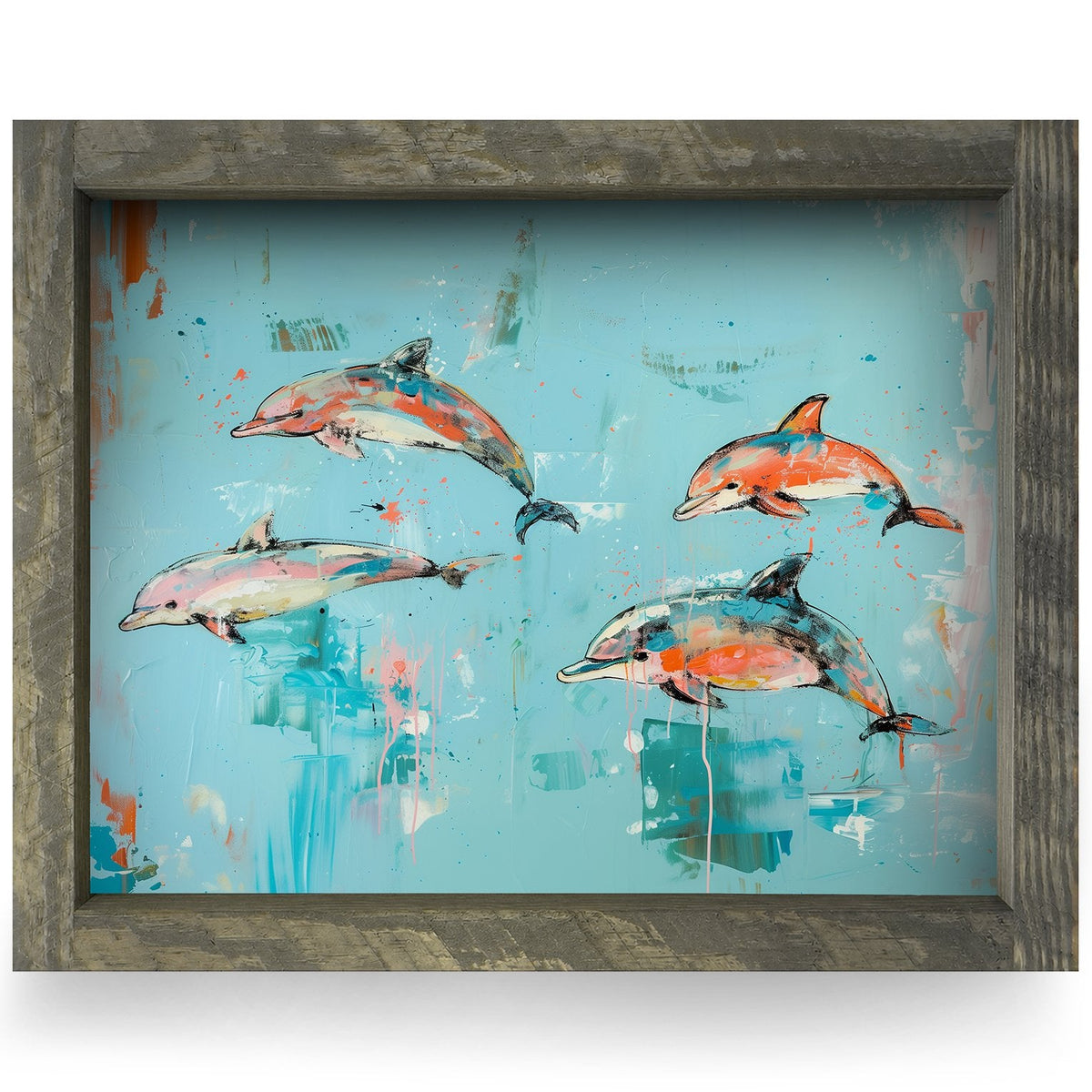 Rustic Brown frame
