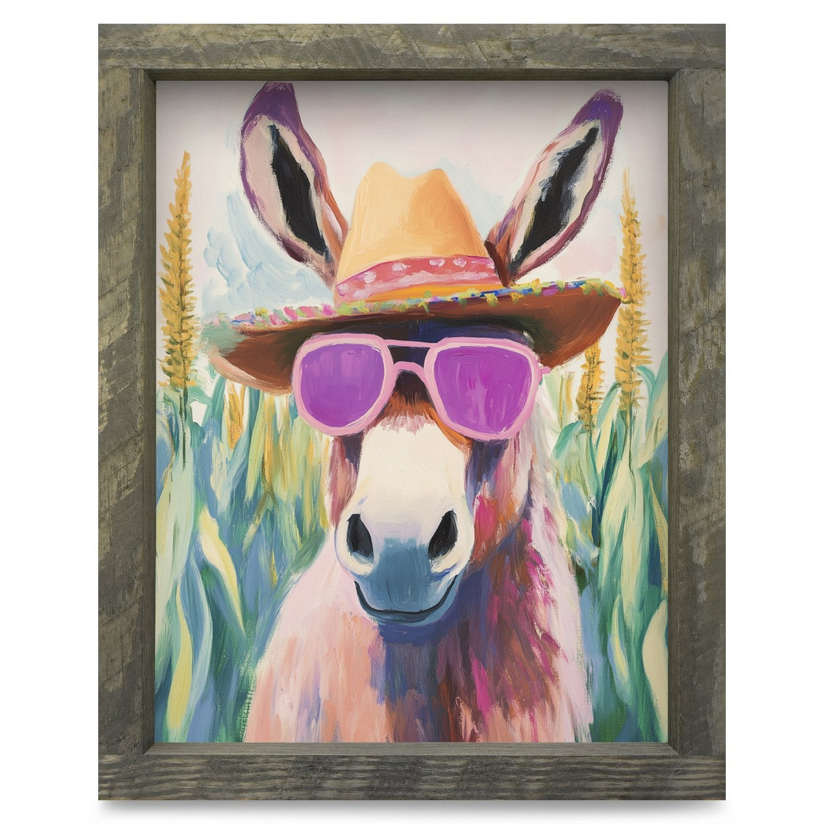 Rustic Brown frame