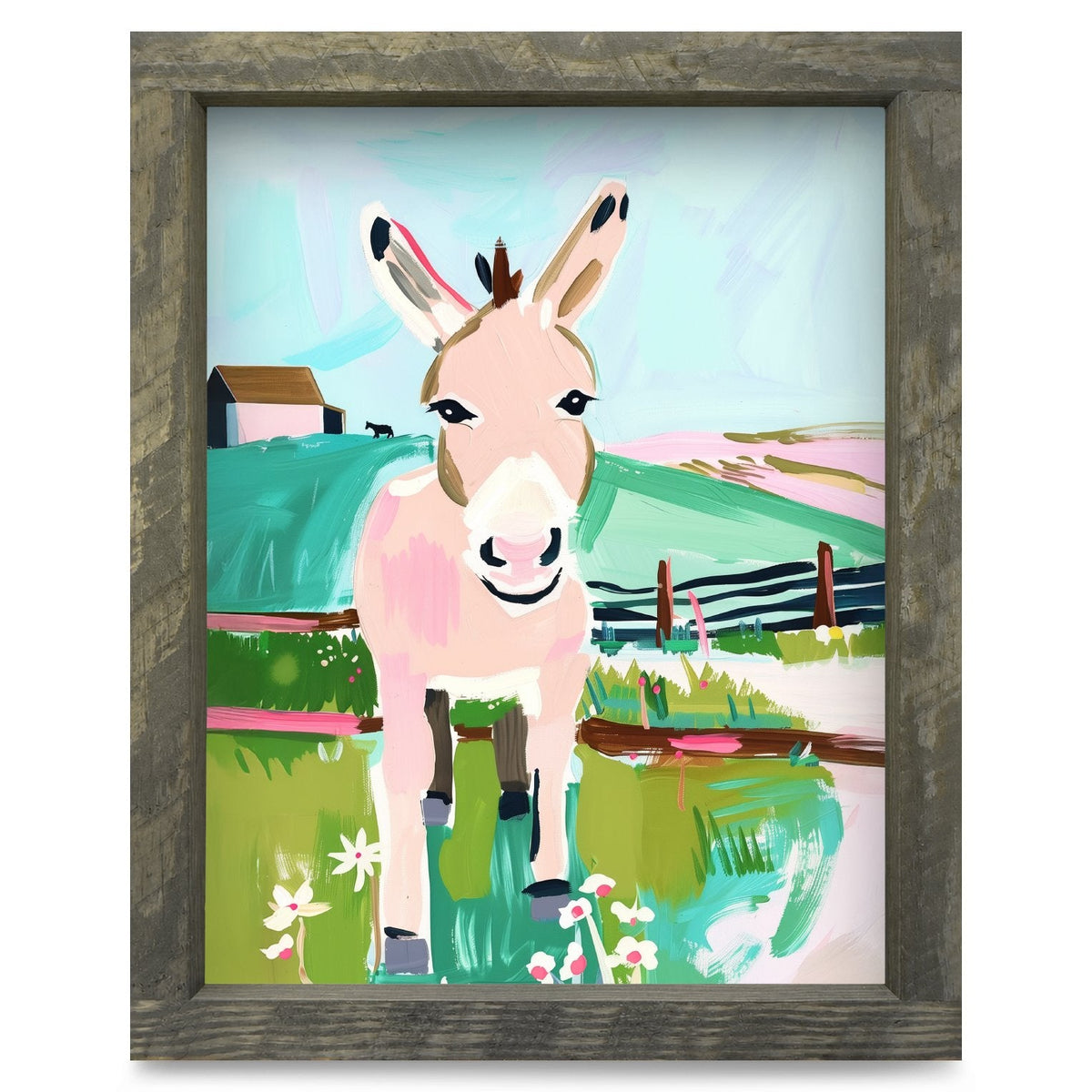 Rustic Brown frame
