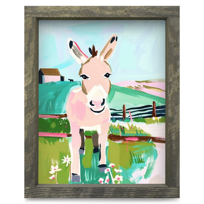 Rustic Brown frame