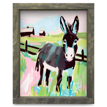 Rustic Brown frame