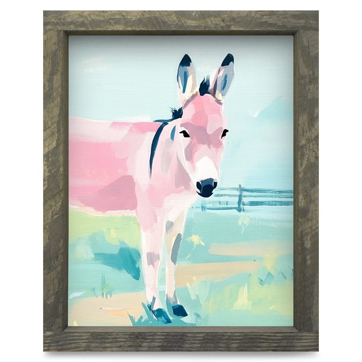 Rustic Brown frame