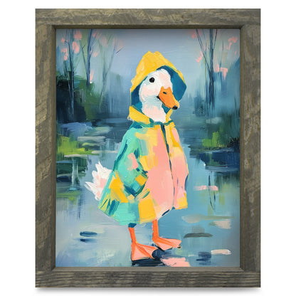 Rustic Brown frame