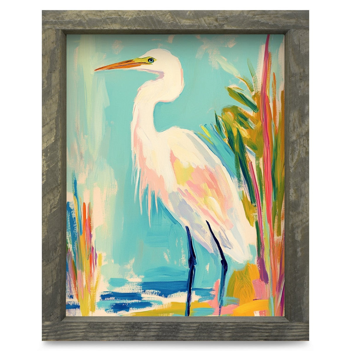 Rustic Brown frame