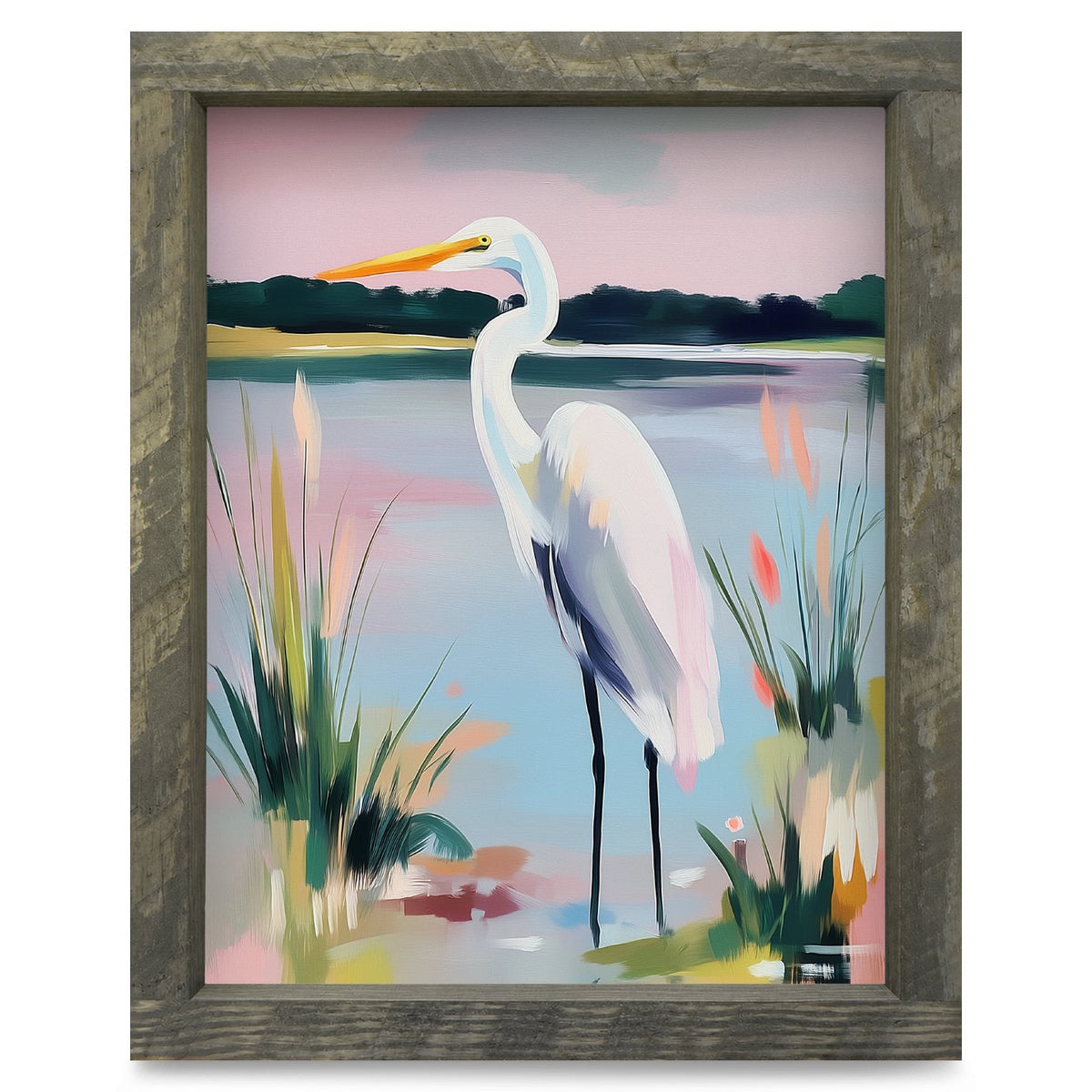 Rustic Brown frame
