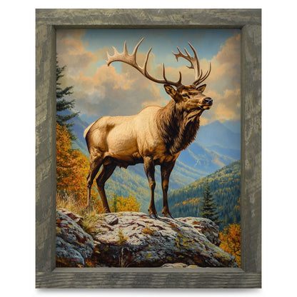 Rustic Brown frame