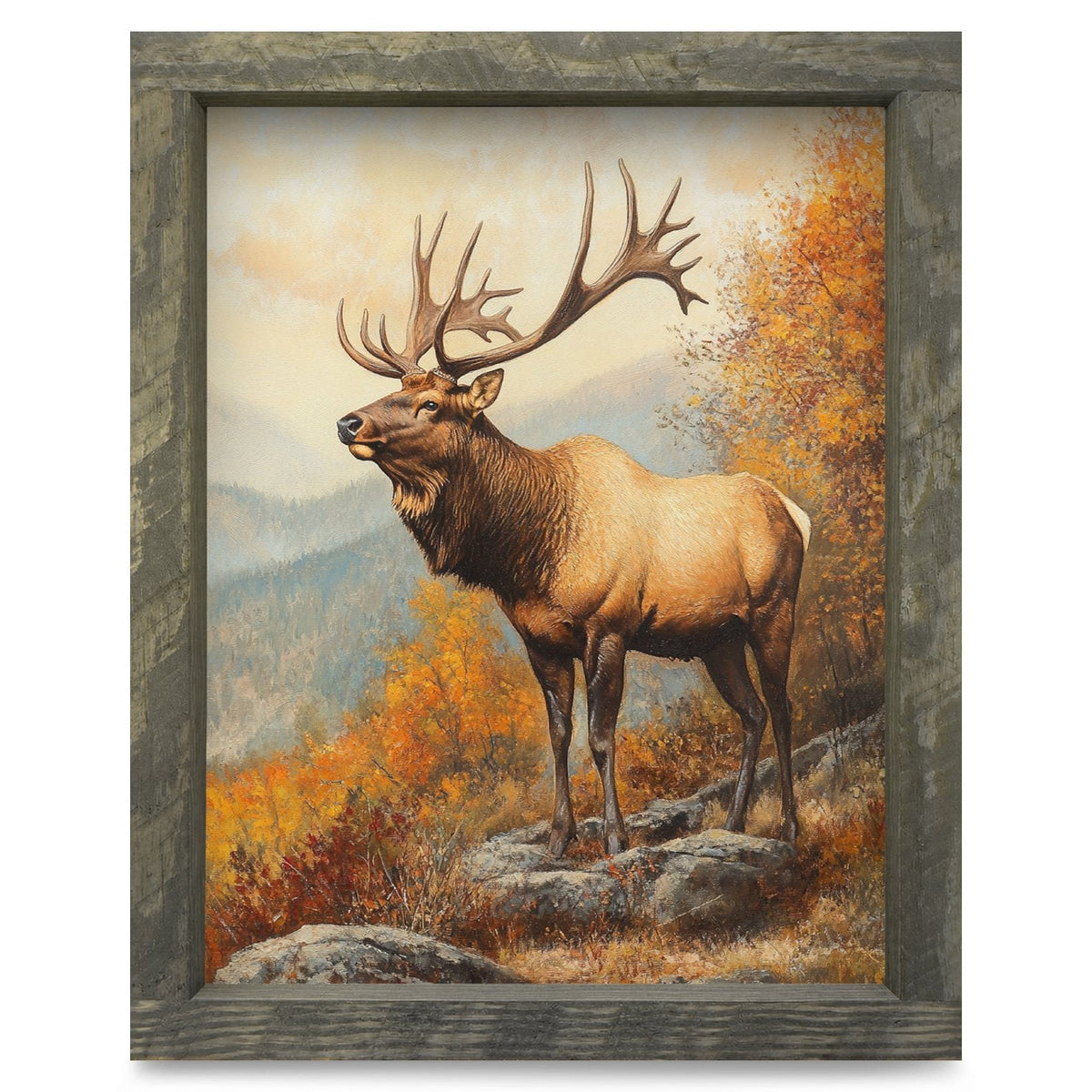 Rustic Brown frame