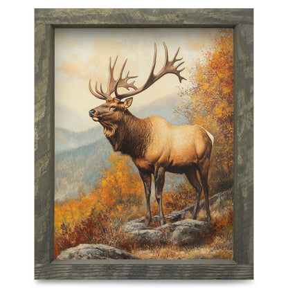 Rustic Brown frame