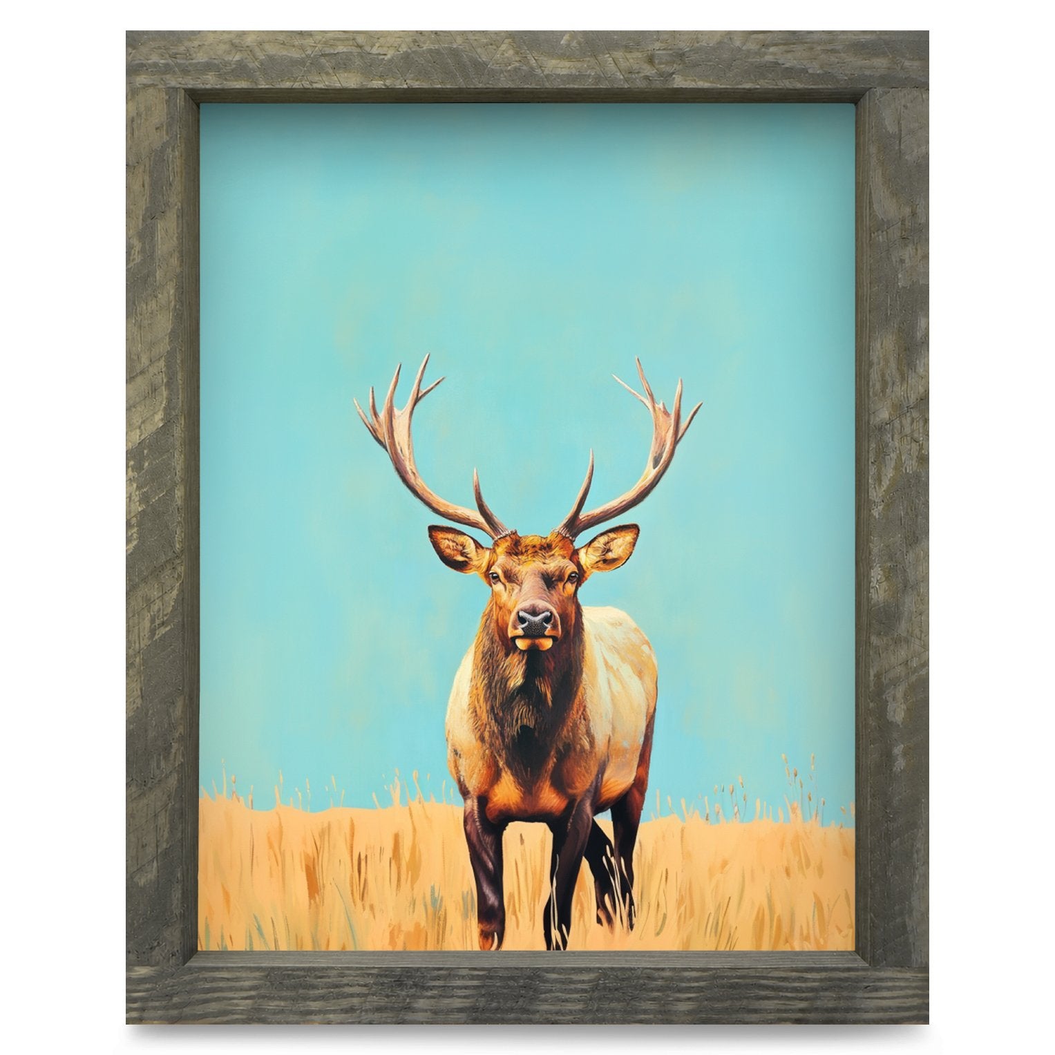 Rustic Brown frame