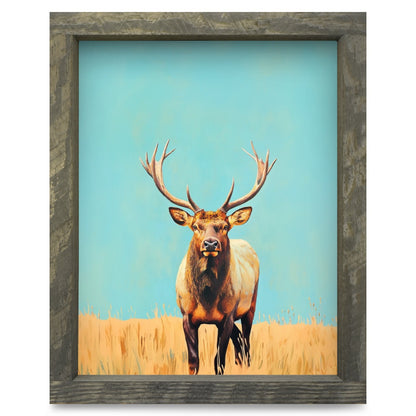 Rustic Brown frame