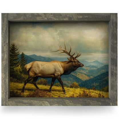 Rustic Brown frame