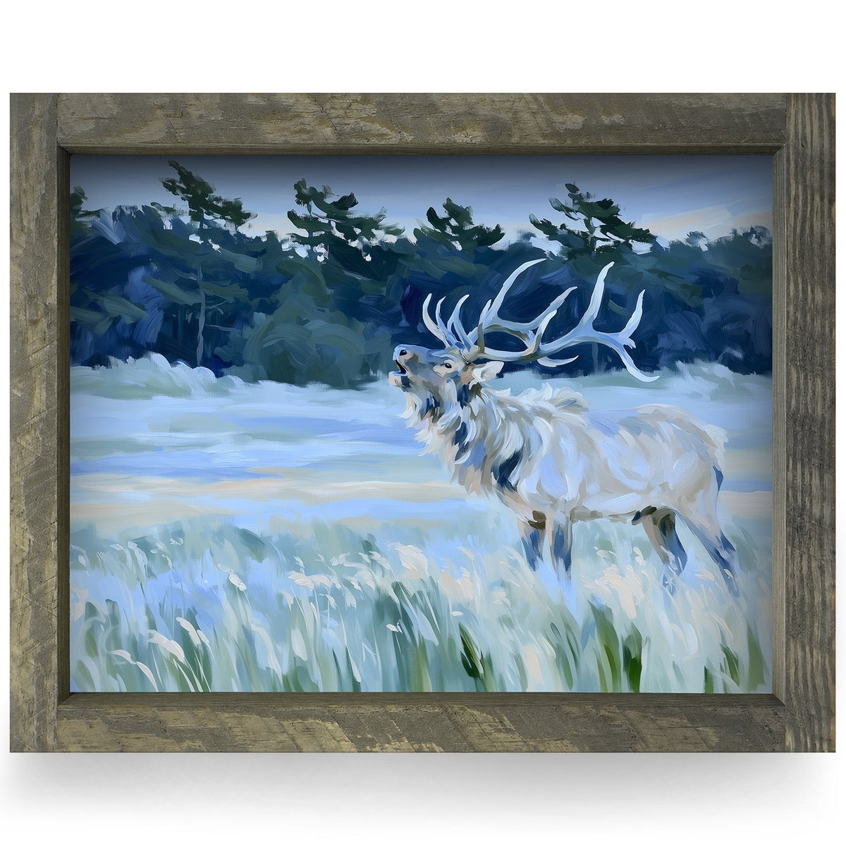 Rustic Brown frame
