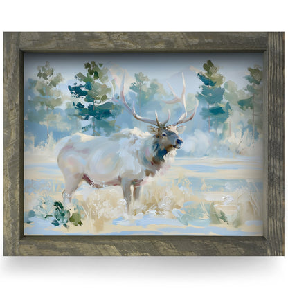 Rustic Brown frame