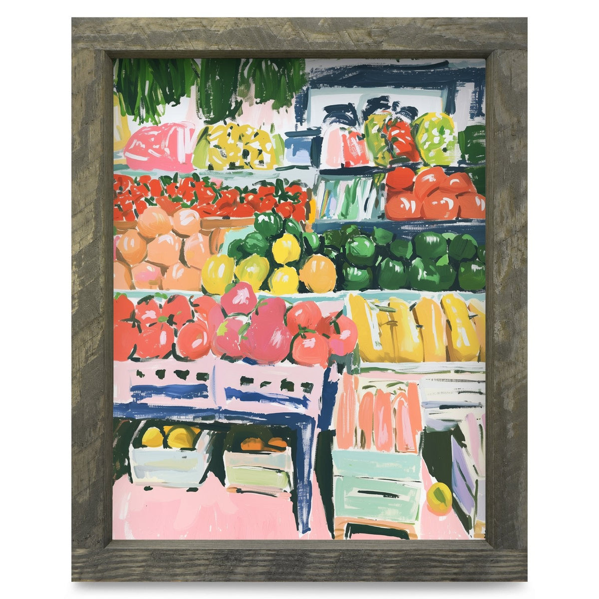 Rustic Brown frame