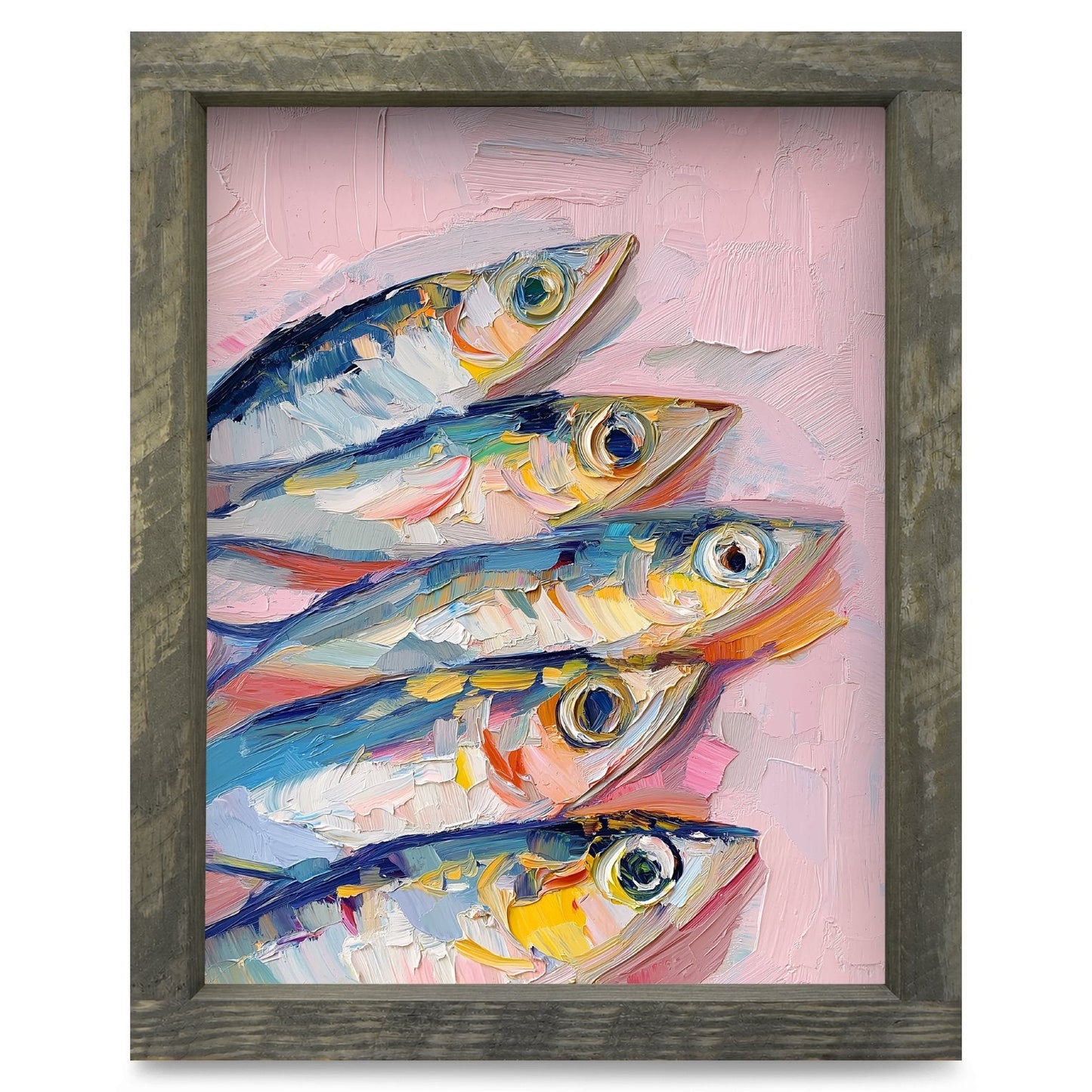 Rustic Brown frame