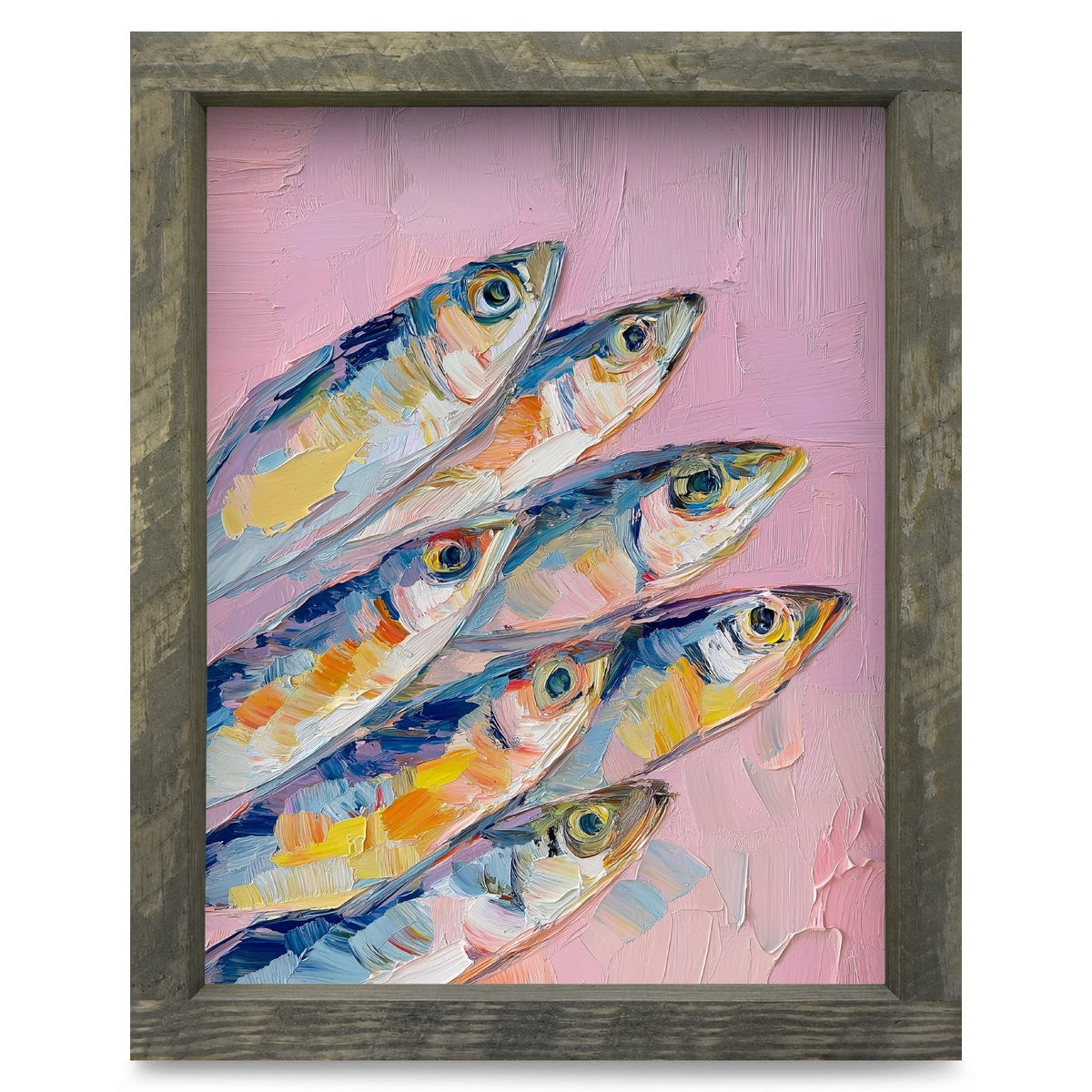 Rustic Brown frame
