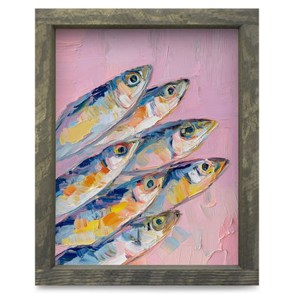 Rustic Brown frame