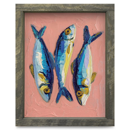 Rustic Brown frame