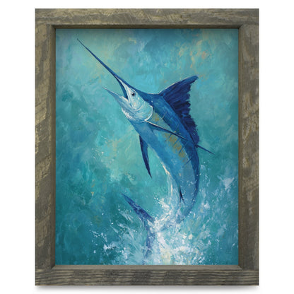 Rustic Brown frame