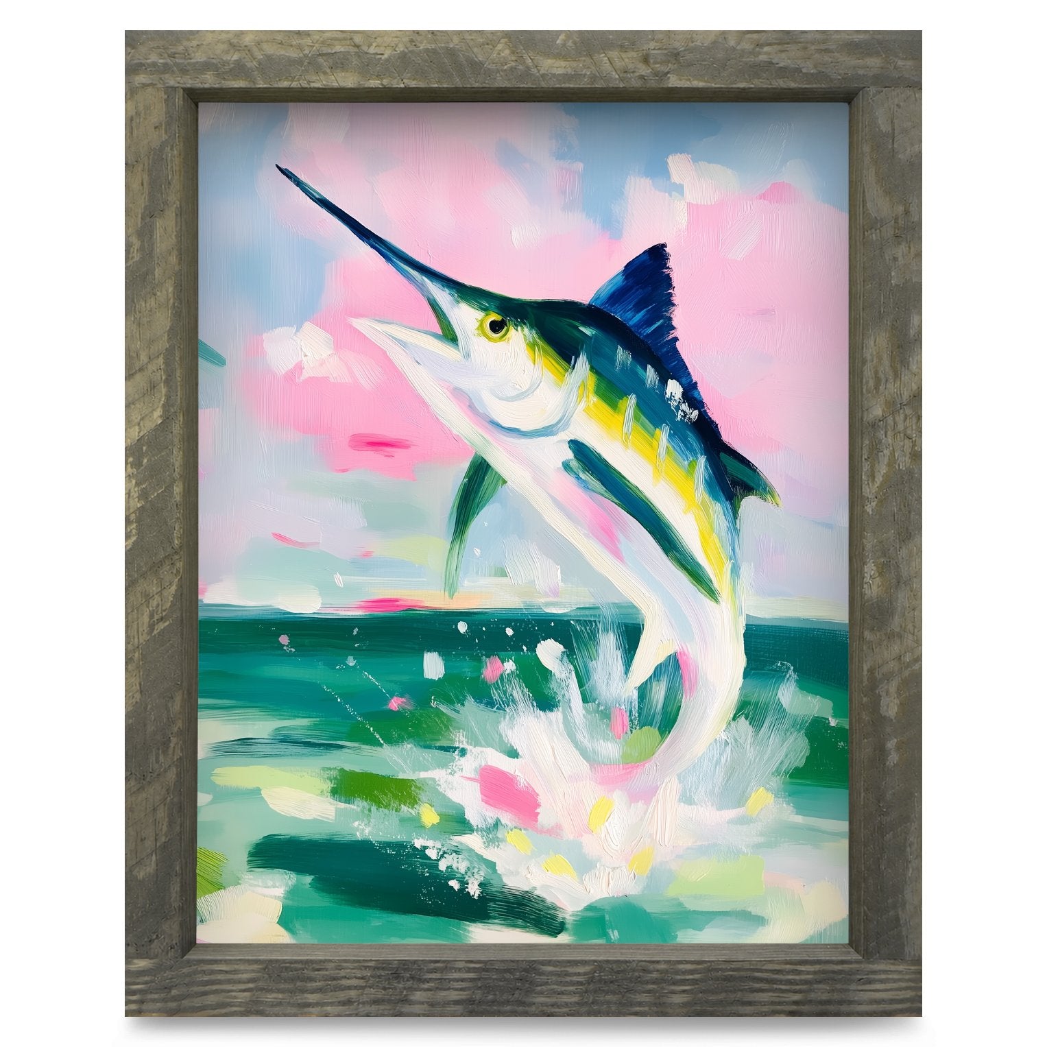 Rustic Brown frame
