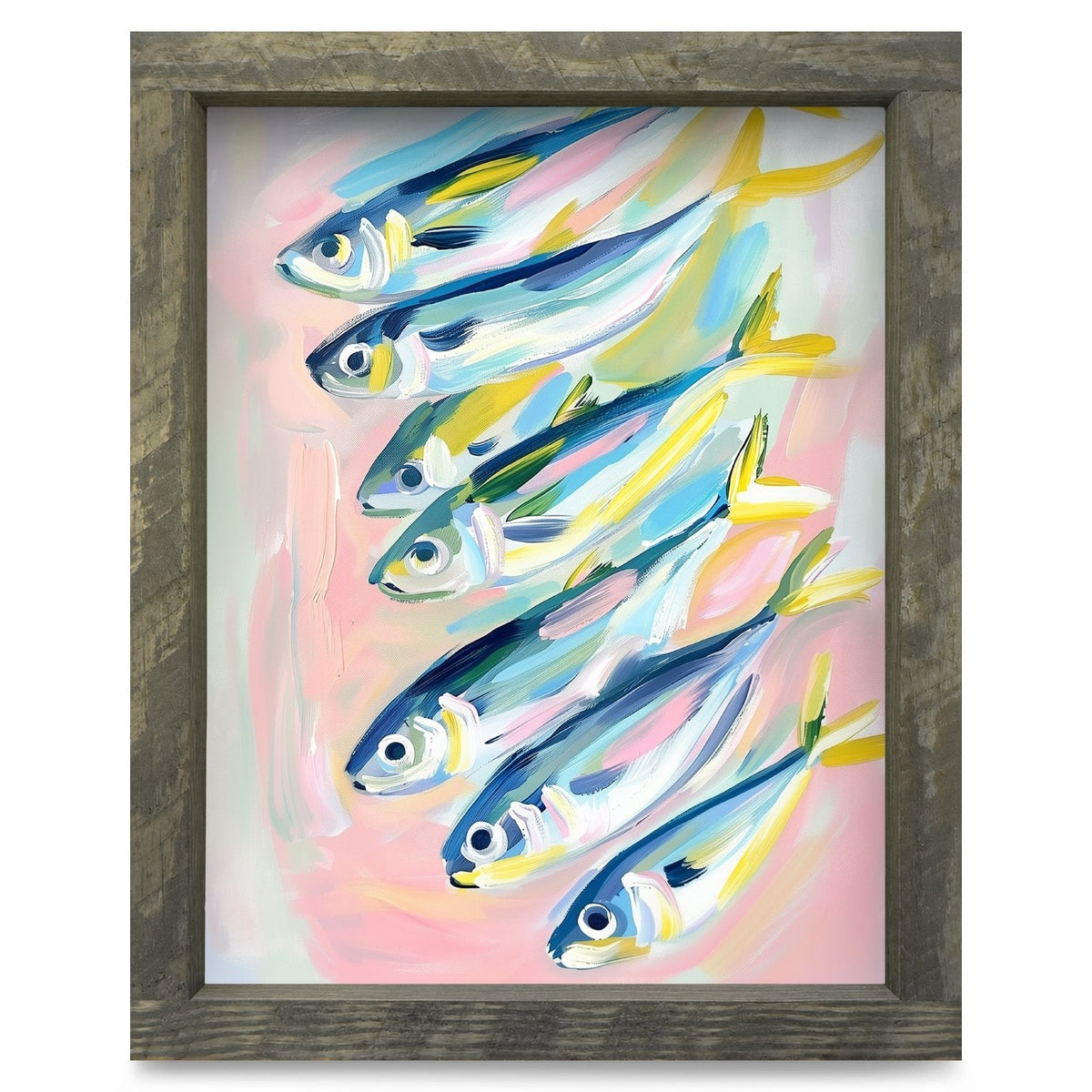 Rustic Brown frame