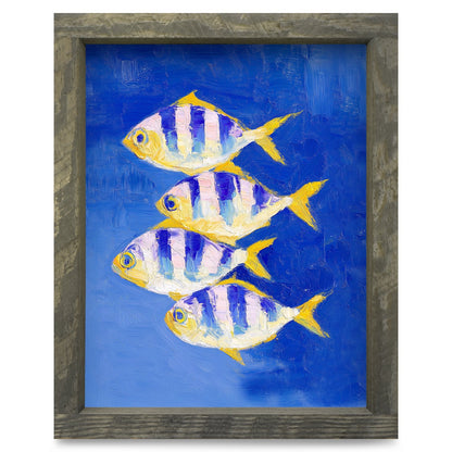 Rustic Brown frame