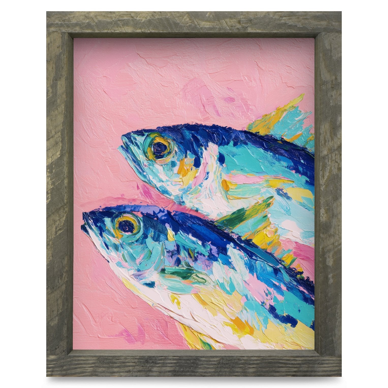 Rustic Brown frame