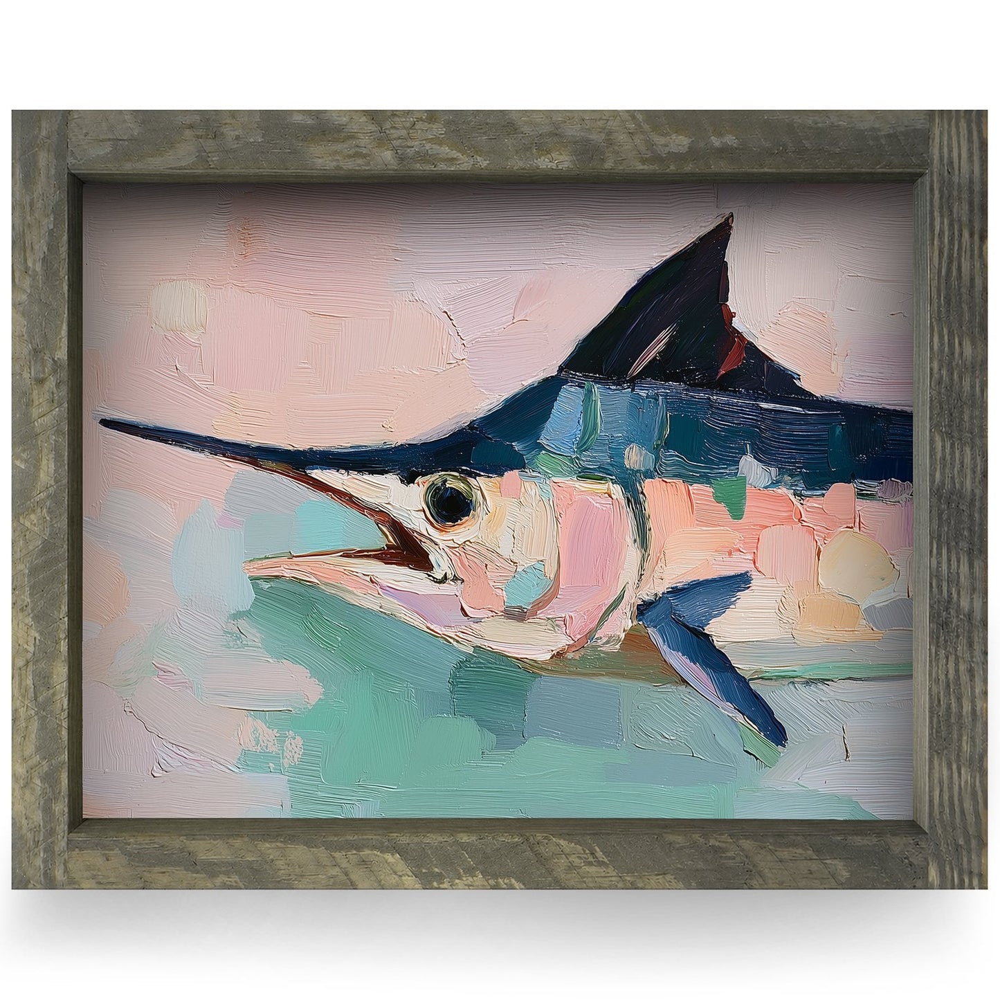 Rustic Brown frame