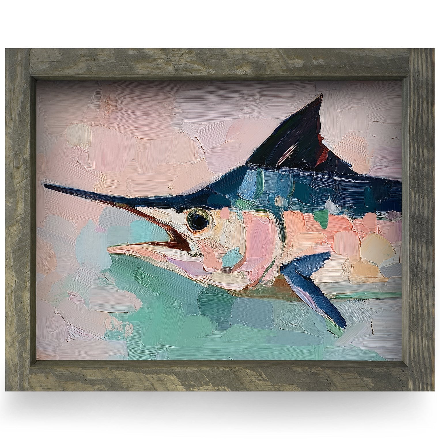 Rustic Brown frame
