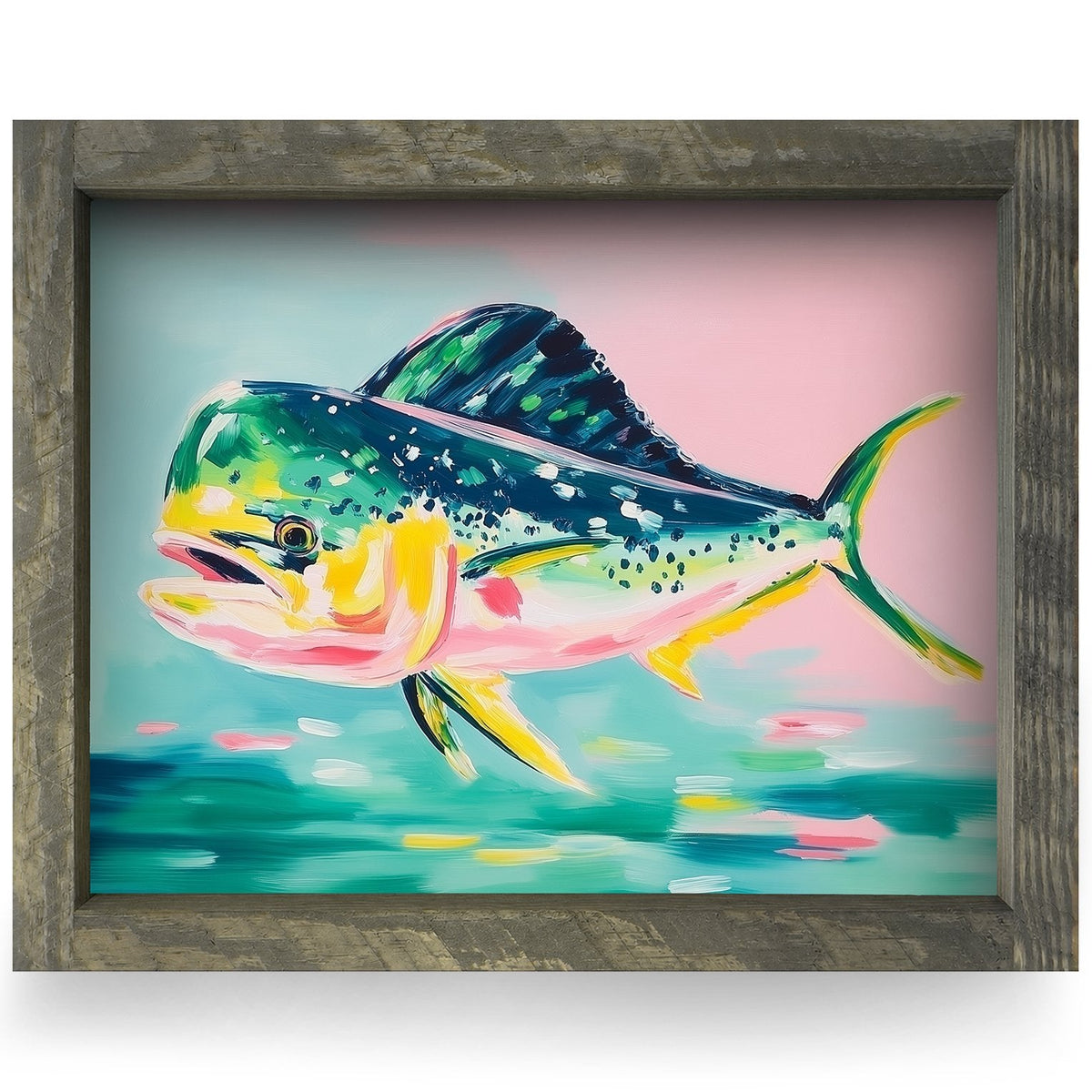 Rustic Brown frame