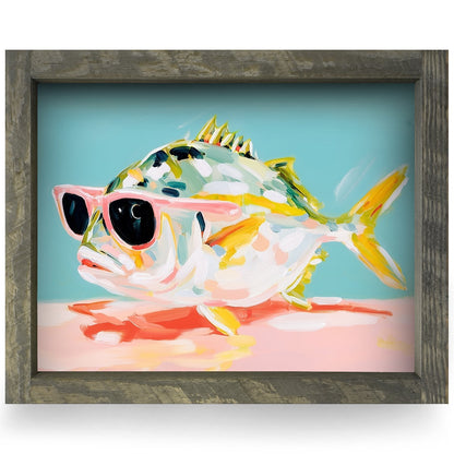Rustic Brown frame