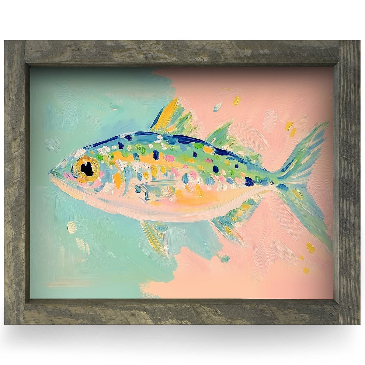 Rustic Brown frame