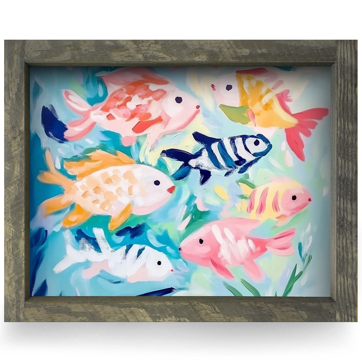 Rustic Brown frame
