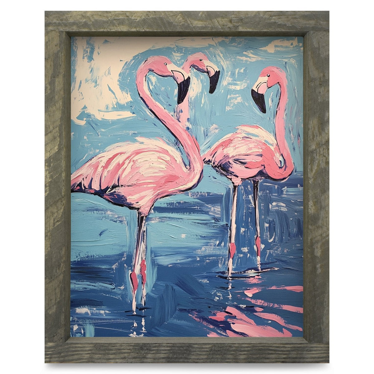 Rustic Brown frame