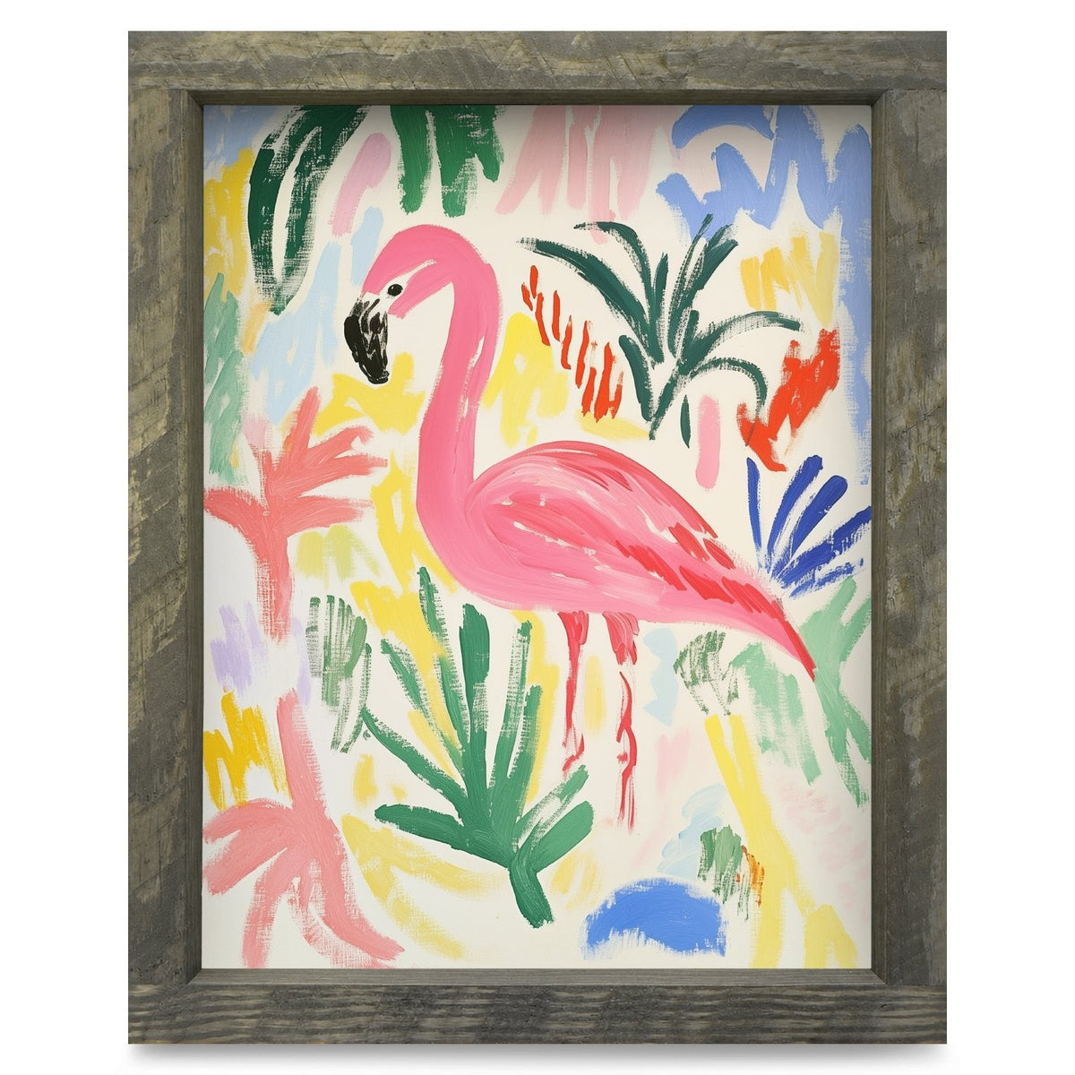 Rustic Brown frame