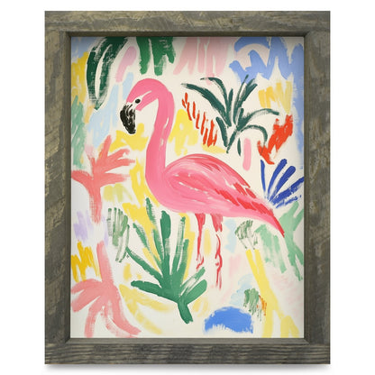 Rustic Brown frame