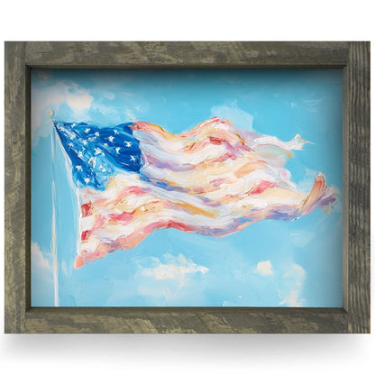 Rustic Brown frame