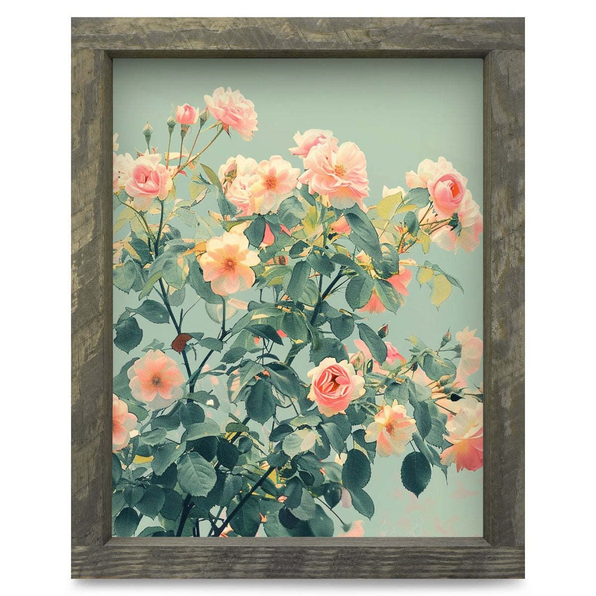 Rustic Brown frame