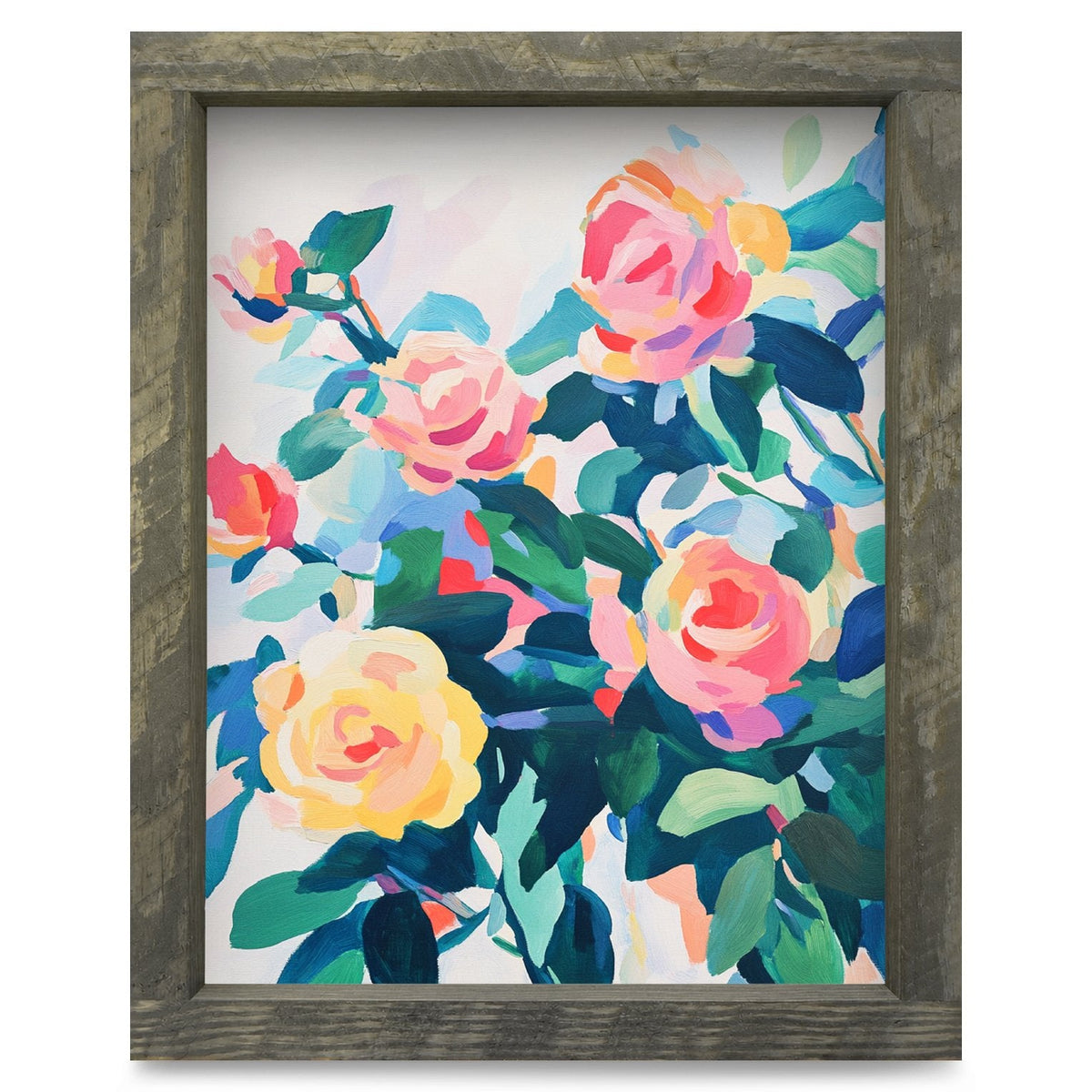 Rustic Brown frame