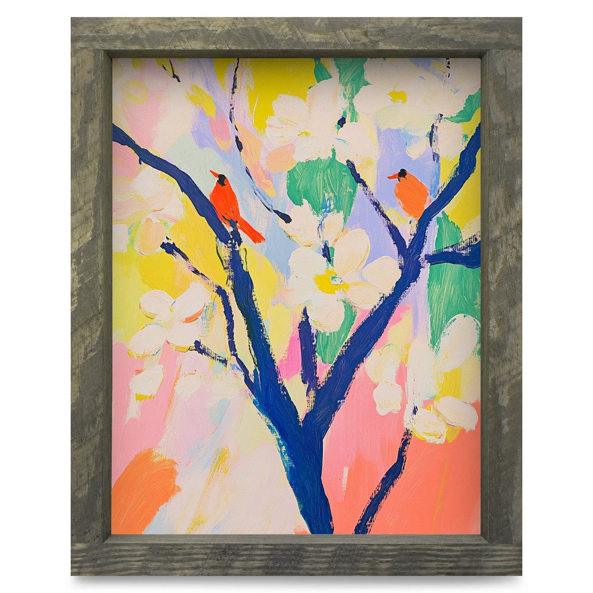 Rustic Brown frame