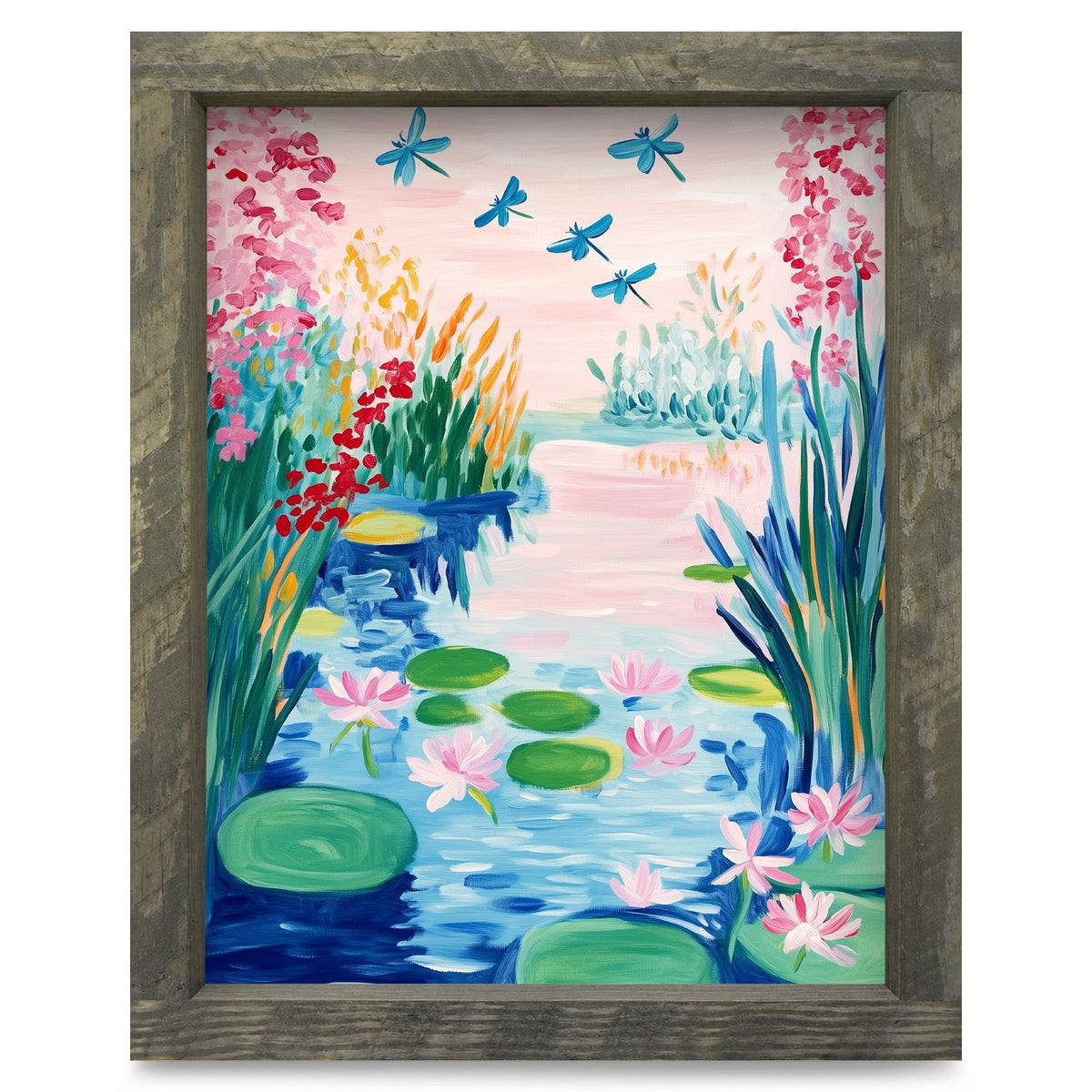 Rustic Brown frame