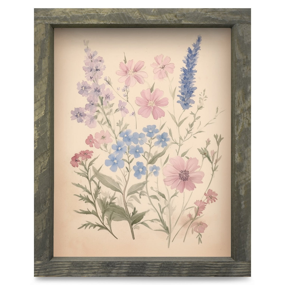 Rustic Brown frame