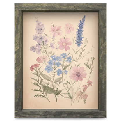 Rustic Brown frame