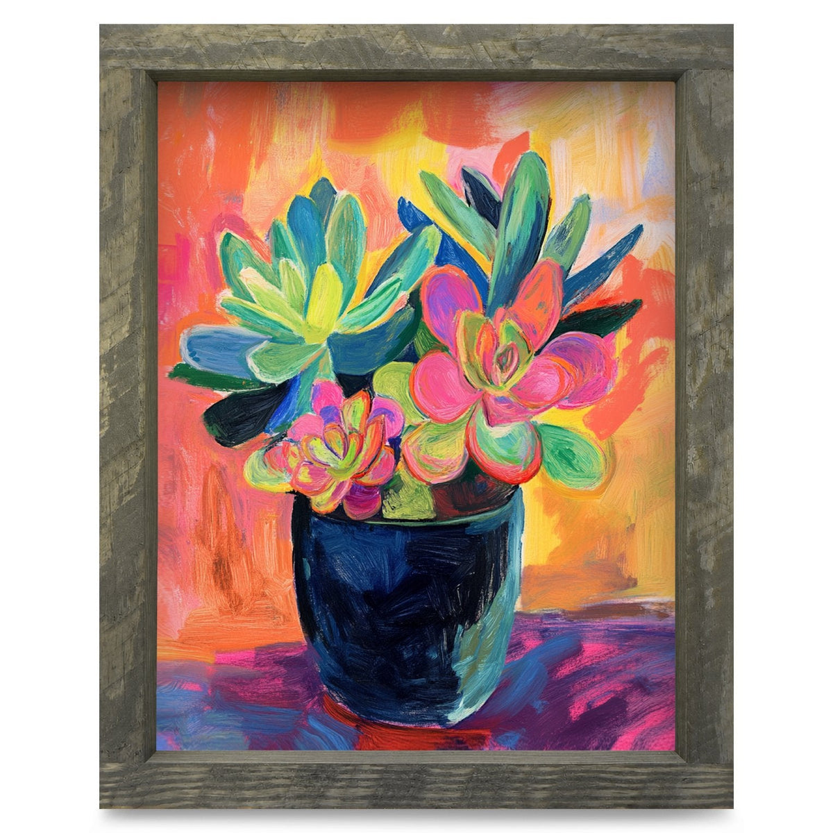 Rustic Brown frame