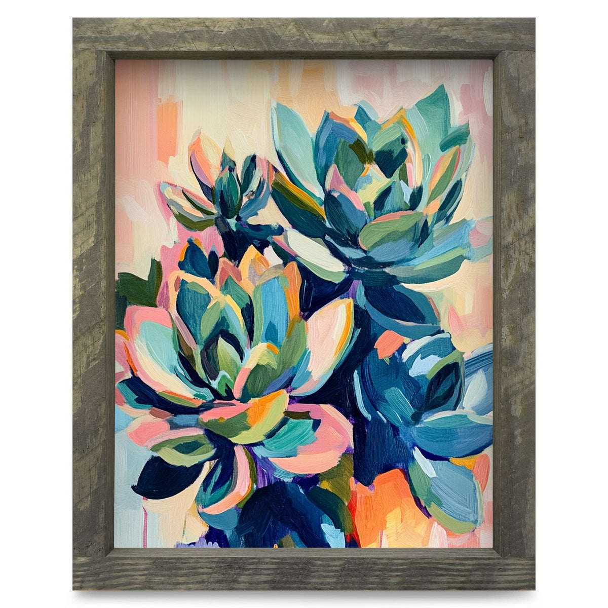 Rustic Brown frame