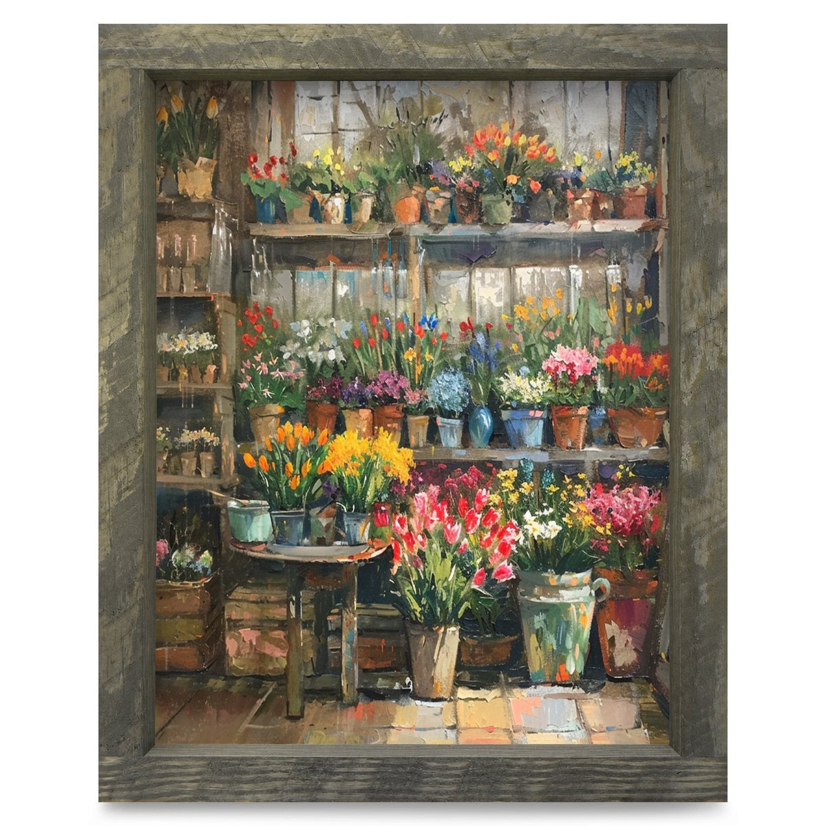 Rustic Brown frame