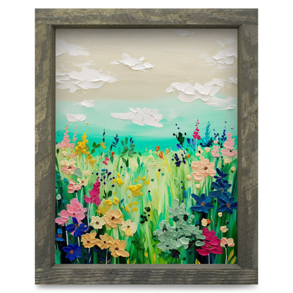 Rustic Brown frame